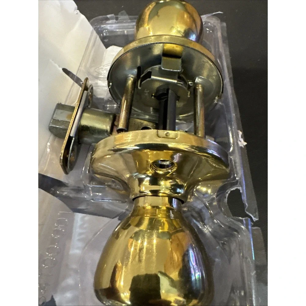 Kwikset Bed And Bath Polished Brass 300t 3‎ Cp V1